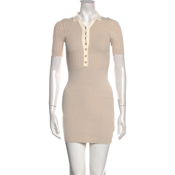 Jacquemus Dresses & Skirts - SOLD Jacquemus Button-up Mini Dress